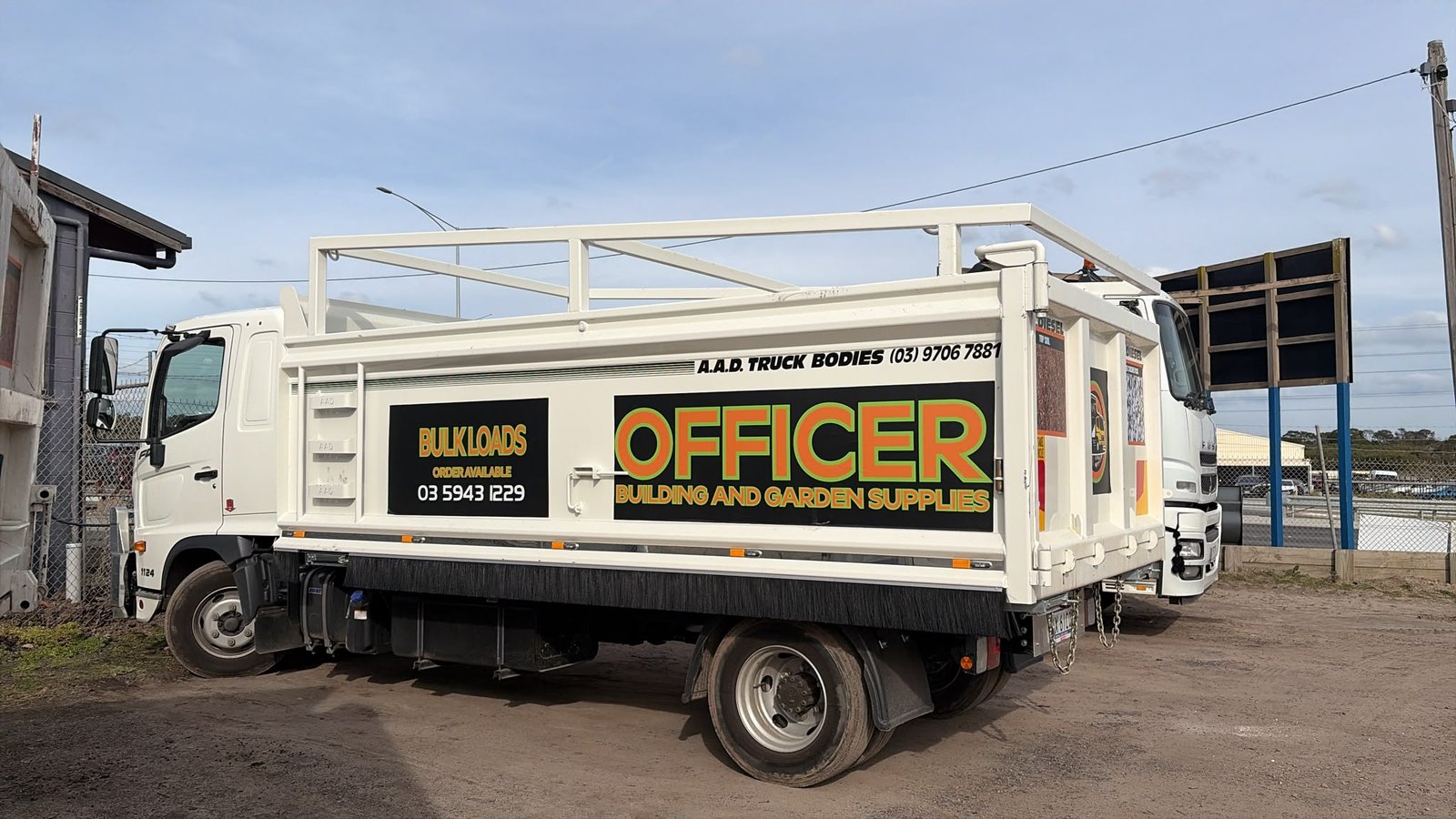 Officer Garden Supplies