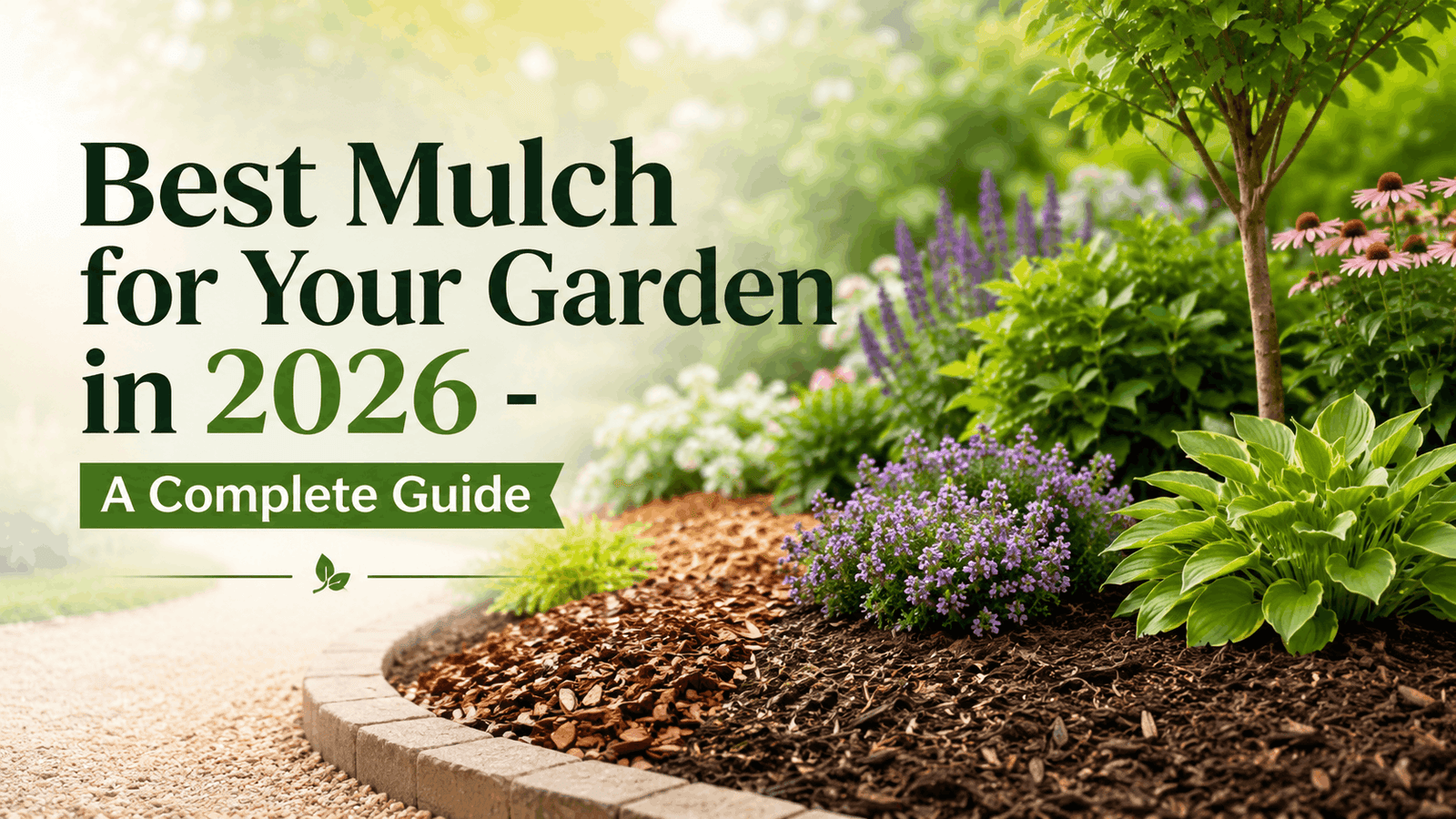 Best Mulch for Your Garden in 2026 - A Complete Guide