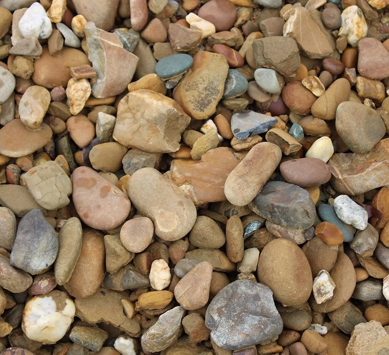 River Pebbles 20–40mm Flats