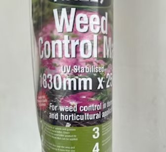 Weed Mat 25m