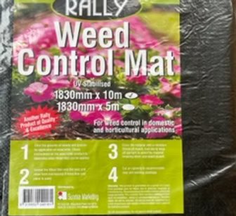 Weed Mat 10m